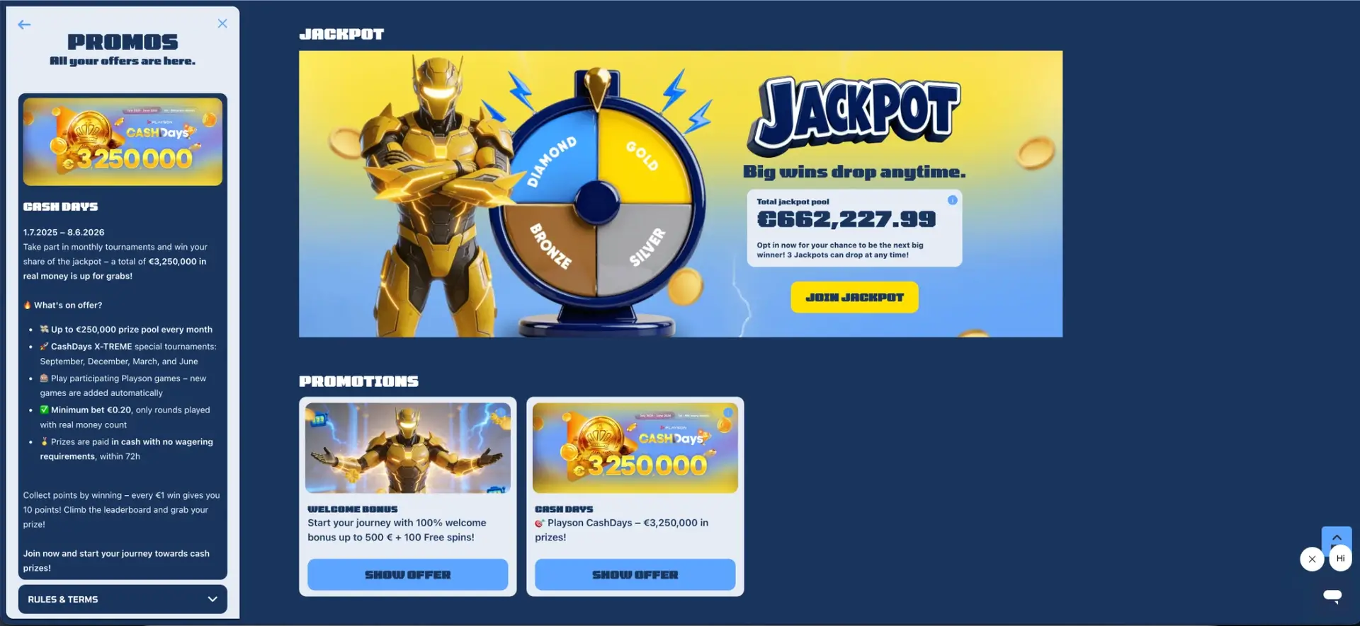 Archived Spiidi CashDays campaign